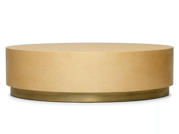 PERDIZ - Low oval wood veneer coffee table by Ginger & Jagger - view 2